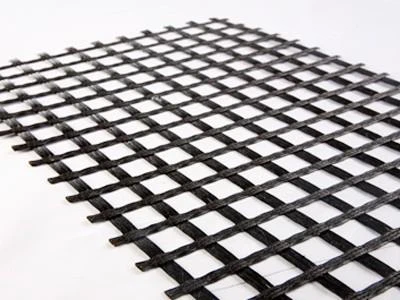Biaxial Fiberglass Geogrid For Road Crack Strength